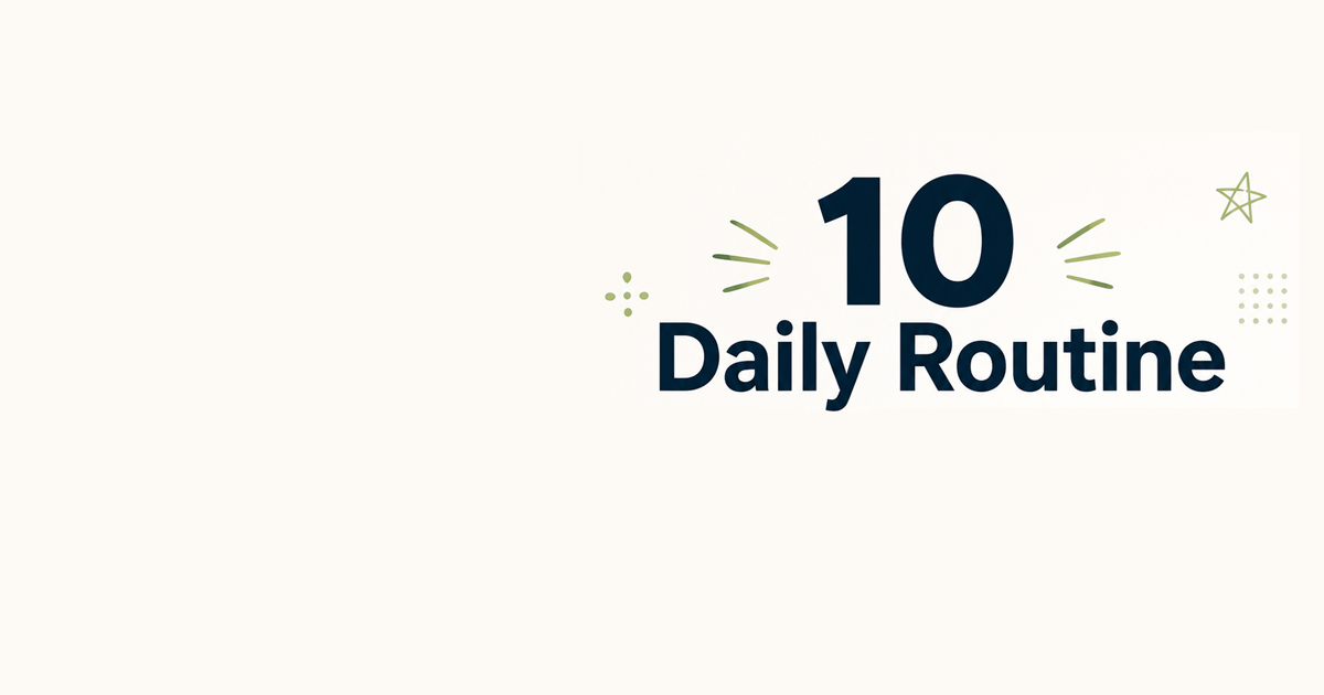 10 DAILY ROUTINE PLANNER Hacks That Will Save You Hundreds ⚡ – An Honest Review